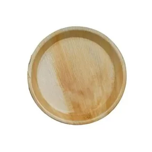 12 Inch Round Areca Leaf Plate