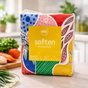 30x30cm Soften Essential Tissue Paper - 50 Pulls