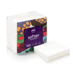 Soften Prestige Tissue Paper (40 x 40 cm, 2 Ply, 50 Pulls – Prime Quality)