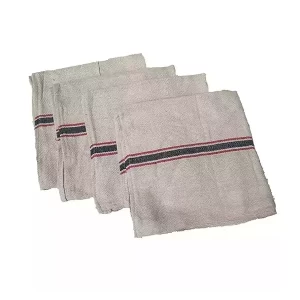 GENERIC Off White Cotton Floor Cleaning Cloth (12 Units)
