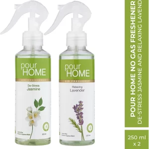 POUR HOME De-Stress Air Freshener Spray No Gas Air Freshener 250 ml