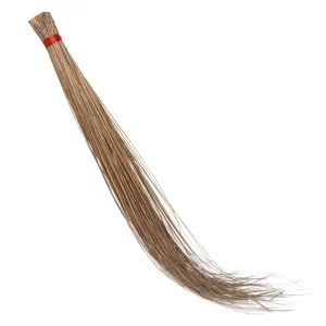 Traditional Coconut Broom Stick Leaf Grass 40 inch Long Broomstick (1 Pc, 400Gm, Random Colors)