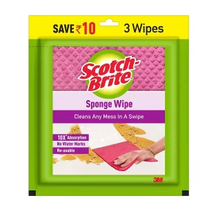 Kitchen Sponge Wipes Pack of 3