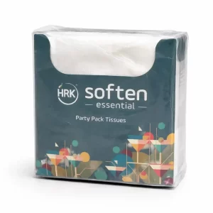Soften Party Pack Tissue Paper (32 x 32 cm, 100 Pulls – Prime Quality)